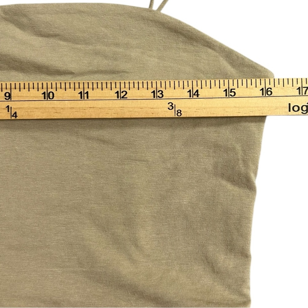 Banana Republic Factory Women’s Tan Bandeau Sz M - Picture 5 of 7